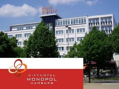 Cityhotel Monopol Hamburk Exteriér fotografie