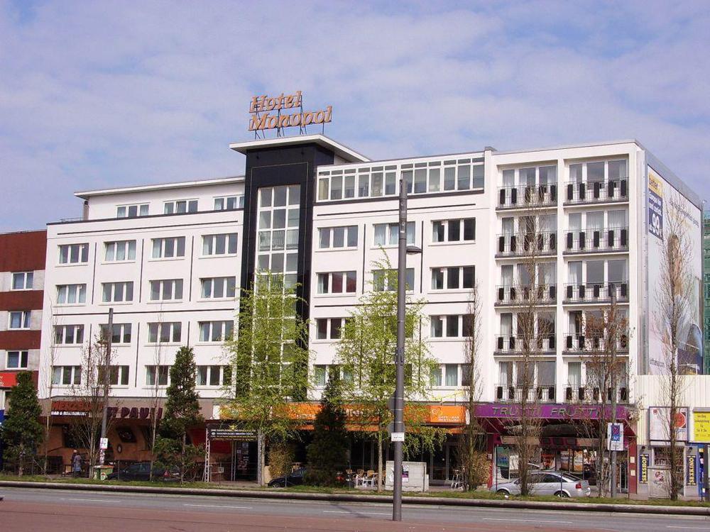 Cityhotel Monopol Hamburk Exteriér fotografie