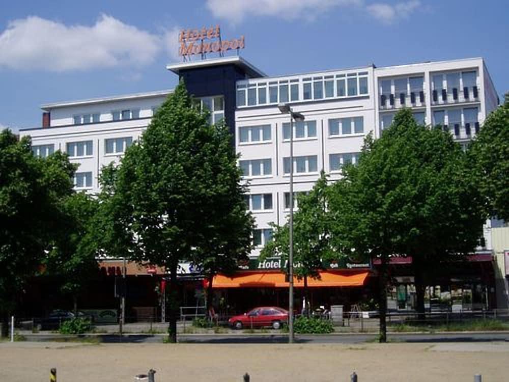 Cityhotel Monopol Hamburk Exteriér fotografie