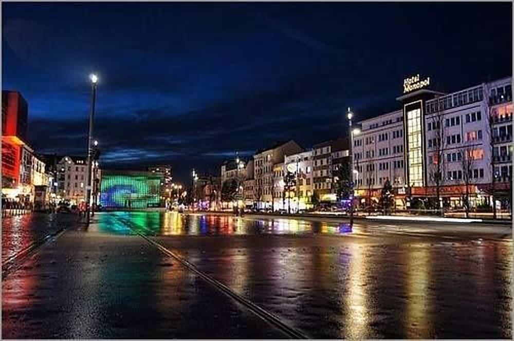 Cityhotel Monopol Hamburk Exteriér fotografie