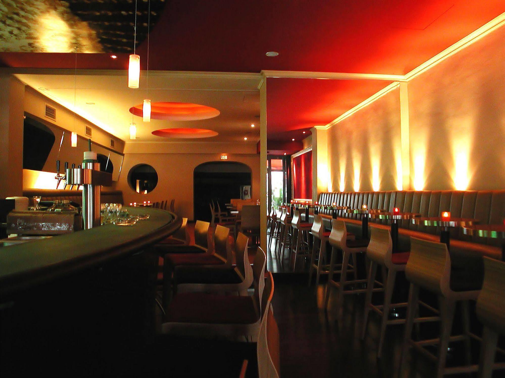Cityhotel Monopol Hamburk Restaurace fotografie